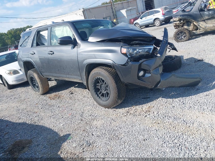 2017 TOYOTA 4RUNNER SR5 - JTEBU5JR2H5444126