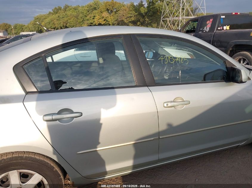 2009 Mazda Mazda3 I Sport VIN: JM1BK32F791221141 Lot: 43157485