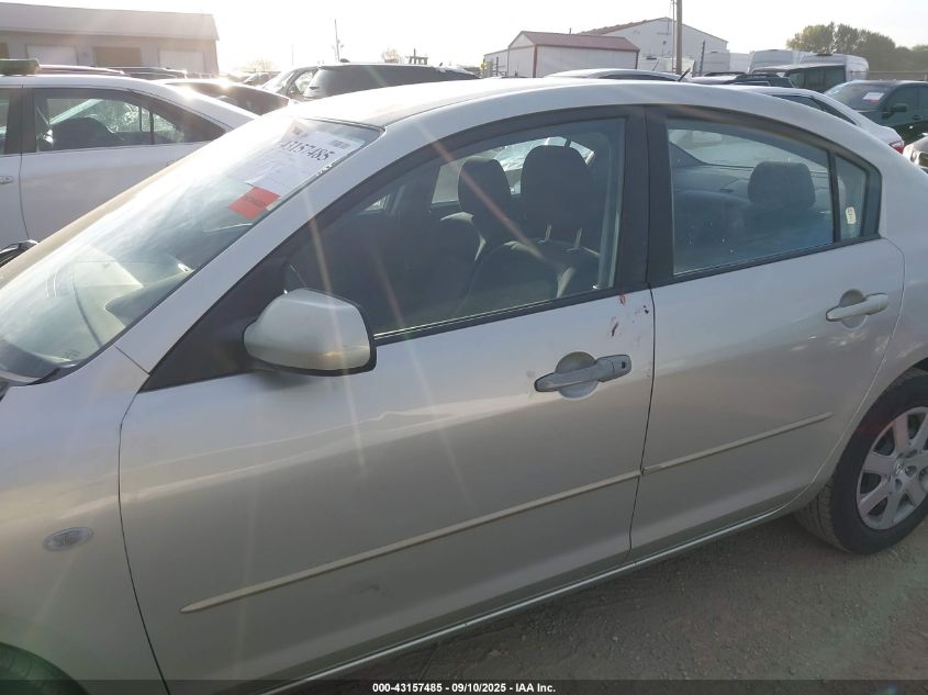 2009 Mazda Mazda3 I Sport VIN: JM1BK32F791221141 Lot: 43157485