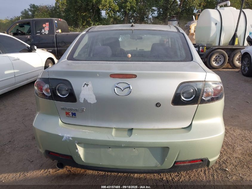 2009 Mazda Mazda3 I Sport VIN: JM1BK32F791221141 Lot: 43157485