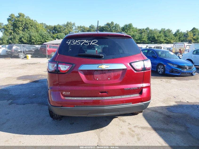 2015 CHEVROLET TRAVERSE 1LT - 1GNKRGKDXFJ367800