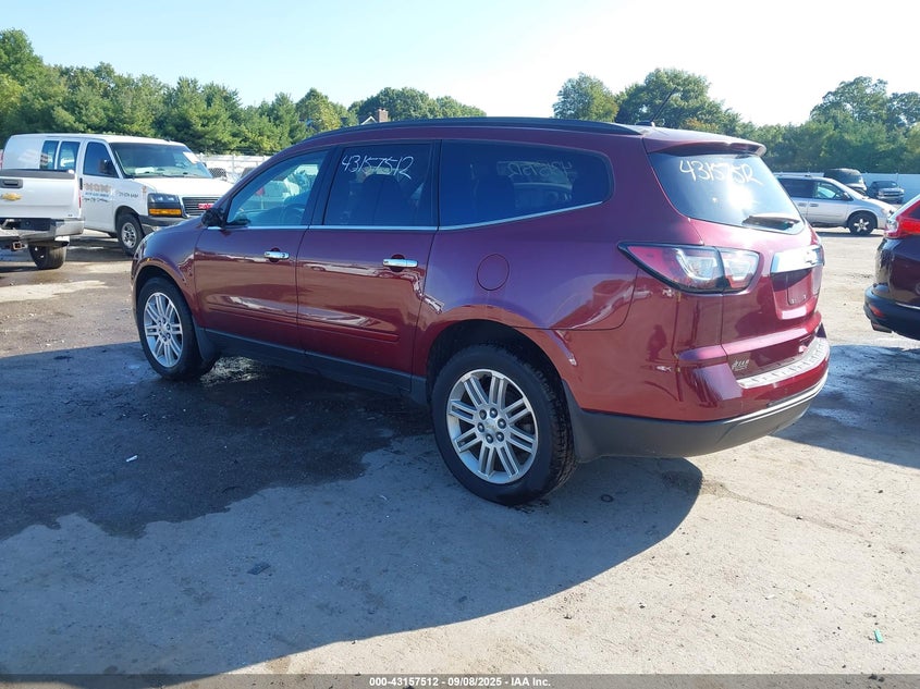 2015 CHEVROLET TRAVERSE 1LT - 1GNKRGKDXFJ367800