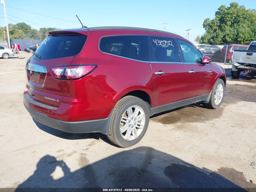 2015 CHEVROLET TRAVERSE 1LT - 1GNKRGKDXFJ367800