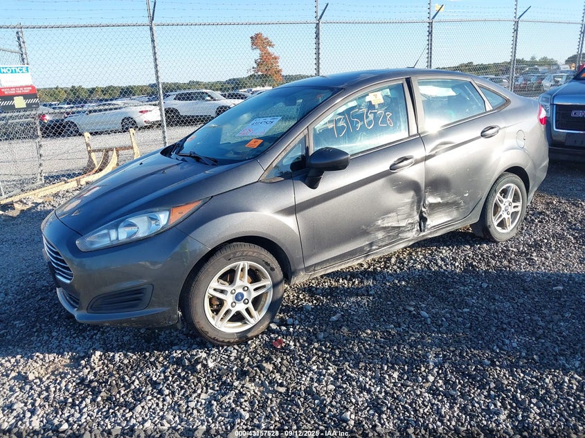 2019 FORD FIESTA SE - 3FADP4BJ2KM153429