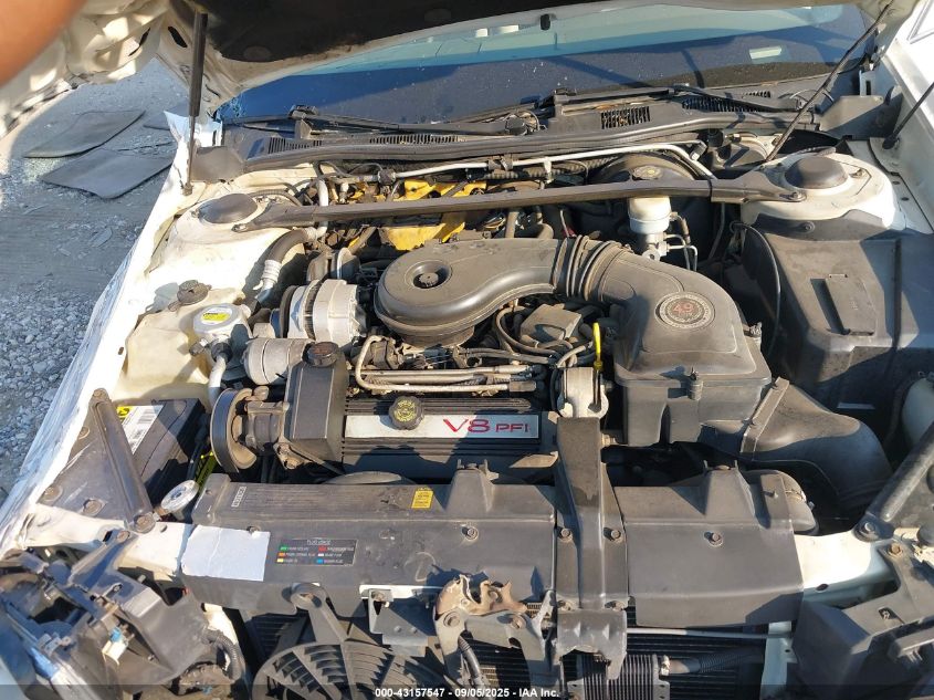 1995 Cadillac Deville VIN: 1G6KD52B0SU294152 Lot: 43157547