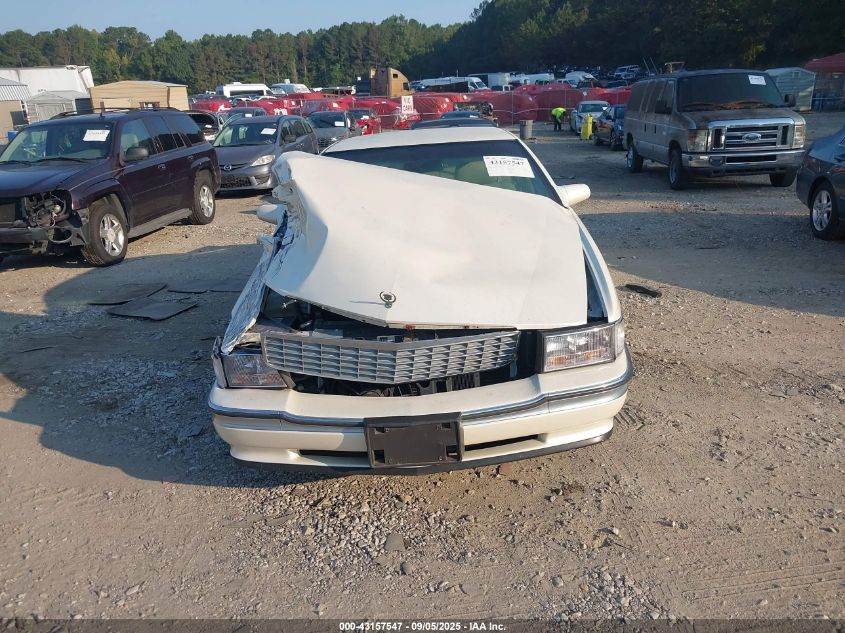 1995 Cadillac Deville VIN: 1G6KD52B0SU294152 Lot: 43157547