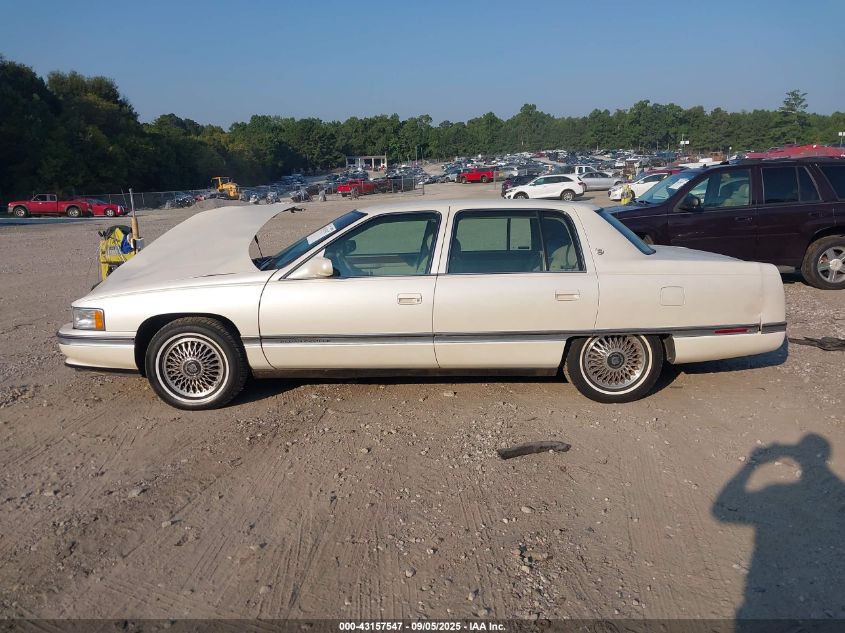 1995 Cadillac Deville VIN: 1G6KD52B0SU294152 Lot: 43157547