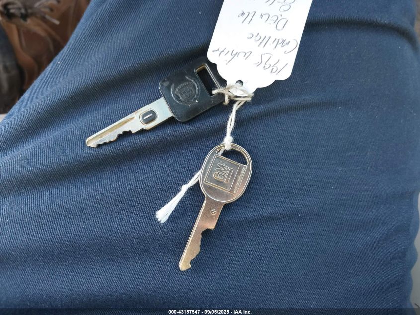 1995 Cadillac Deville VIN: 1G6KD52B0SU294152 Lot: 43157547