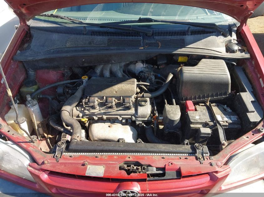 1998 Toyota Sienna Le VIN: 4T3ZF13C0WU026944 Lot: 43157549