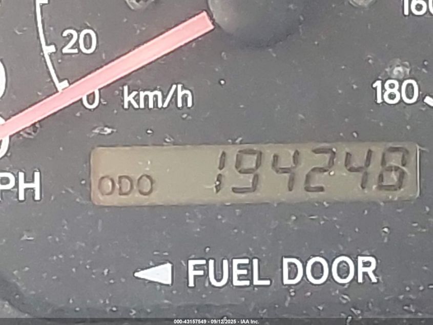 1998 Toyota Sienna Le VIN: 4T3ZF13C0WU026944 Lot: 43157549