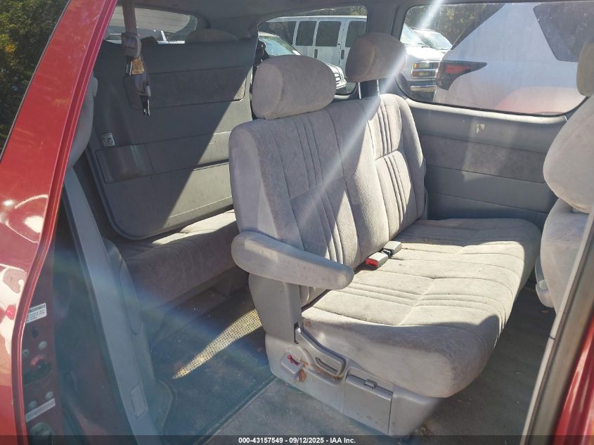 1998 Toyota Sienna Le VIN: 4T3ZF13C0WU026944 Lot: 43157549