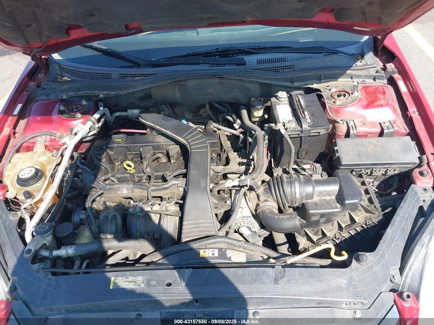 2008 Ford Fusion S VIN: 3FAHP06ZX8R214788 Lot: 43157550