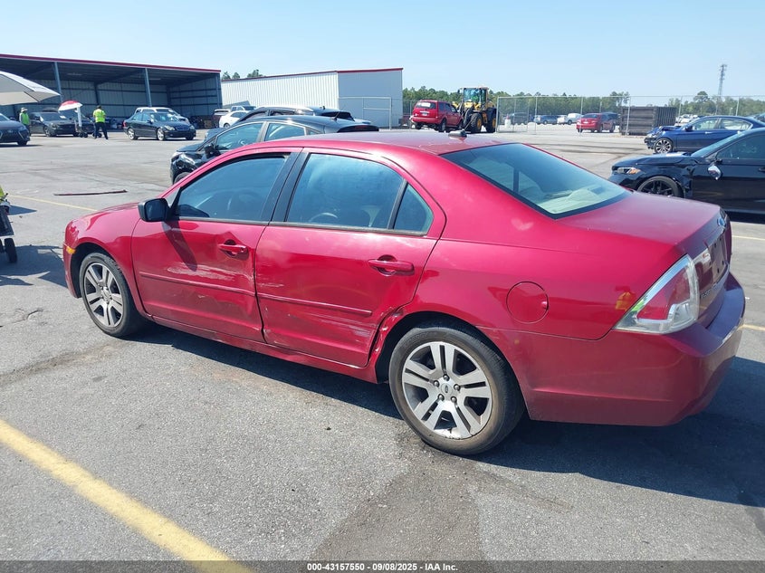 3FAHP06ZX8R214788 2008 FORD FUSION photo no. 3