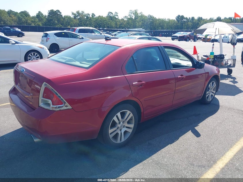 3FAHP06ZX8R214788 2008 FORD FUSION photo no. 4