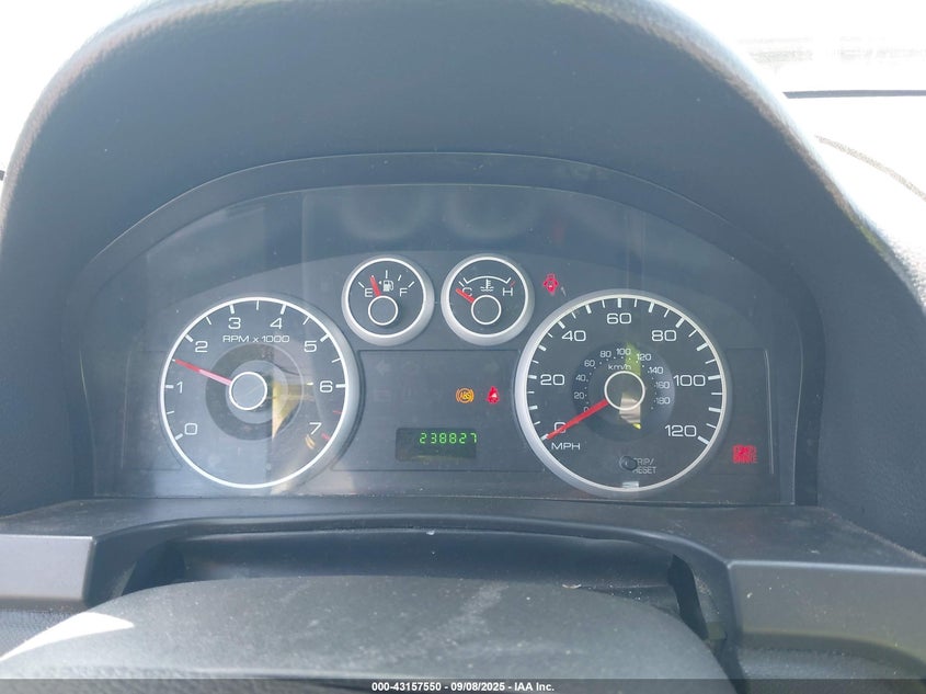 2008 Ford Fusion S VIN: 3FAHP06ZX8R214788 Lot: 43157550