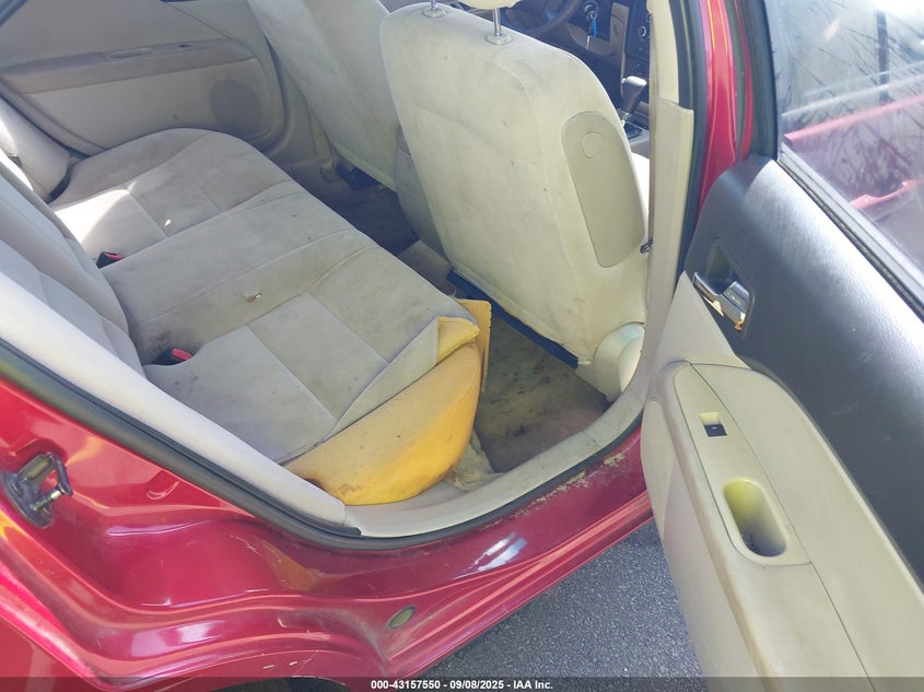 2008 Ford Fusion S VIN: 3FAHP06ZX8R214788 Lot: 43157550