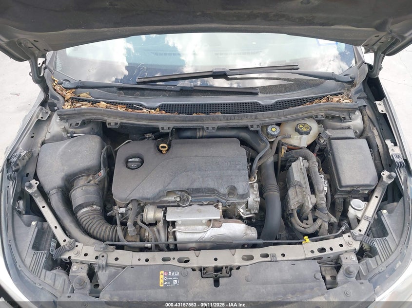 2018 CHEVROLET CRUZE LT AUTO - 1G1BE5SM3J7228017