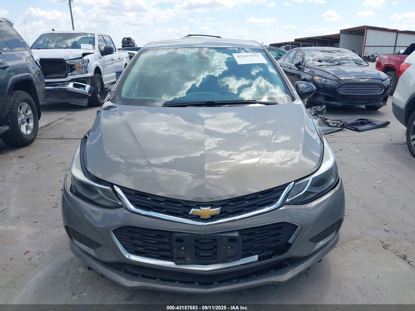 2018 CHEVROLET CRUZE LT AUTO - 1G1BE5SM3J7228017