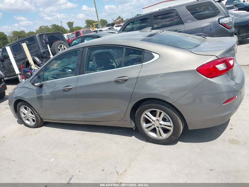 2018 CHEVROLET CRUZE LT AUTO - 1G1BE5SM3J7228017
