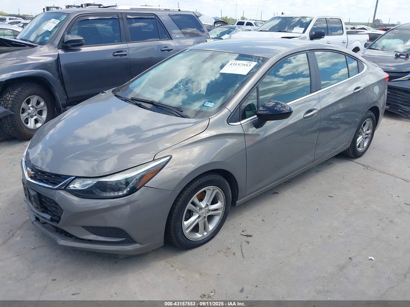 2018 CHEVROLET CRUZE LT AUTO - 1G1BE5SM3J7228017