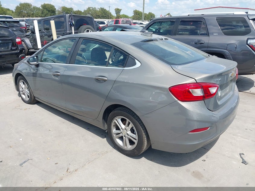 2018 CHEVROLET CRUZE LT AUTO - 1G1BE5SM3J7228017