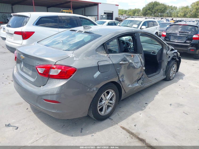 2018 CHEVROLET CRUZE LT AUTO - 1G1BE5SM3J7228017