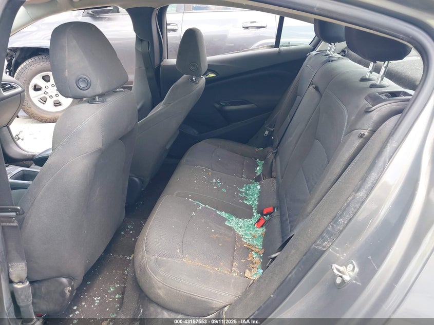 2018 CHEVROLET CRUZE LT AUTO - 1G1BE5SM3J7228017