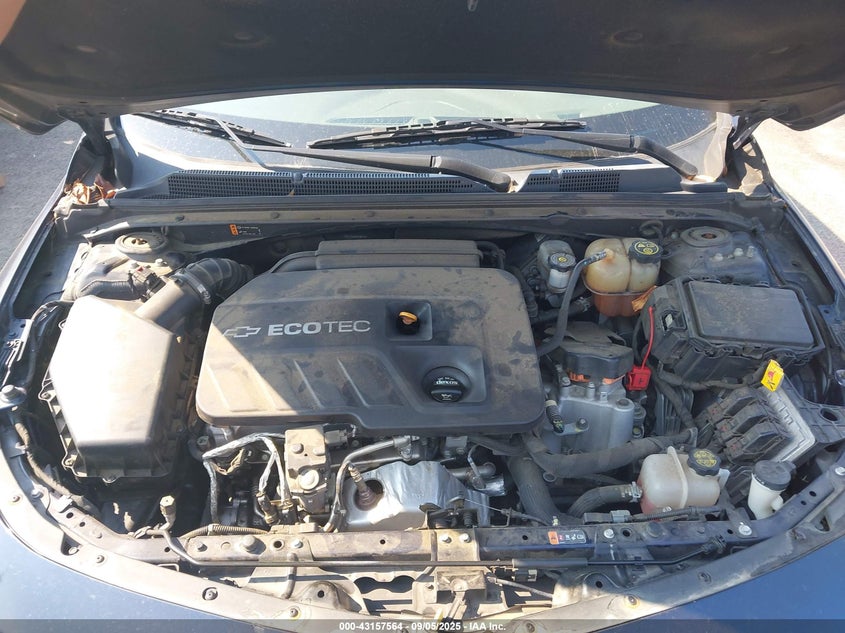 2017 CHEVROLET MALIBU HYBRID 1G1ZJ5SU1HF180771