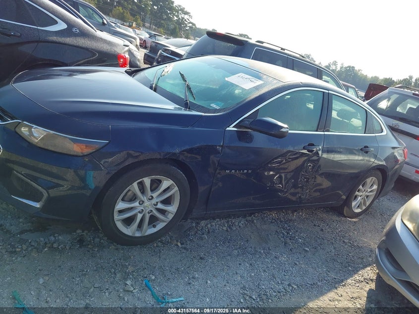 2017 CHEVROLET MALIBU HYBRID 1G1ZJ5SU1HF180771