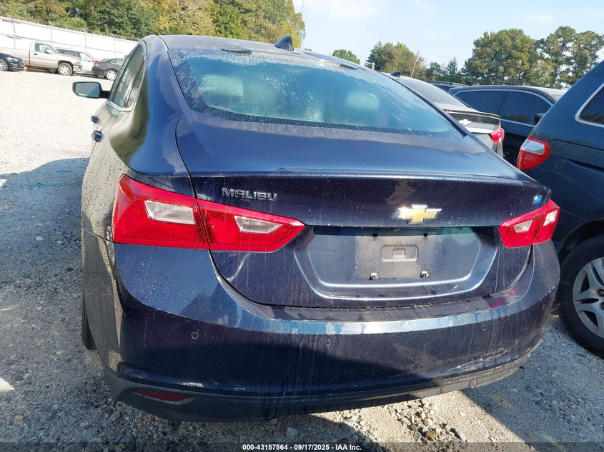 2017 CHEVROLET MALIBU HYBRID 1G1ZJ5SU1HF180771