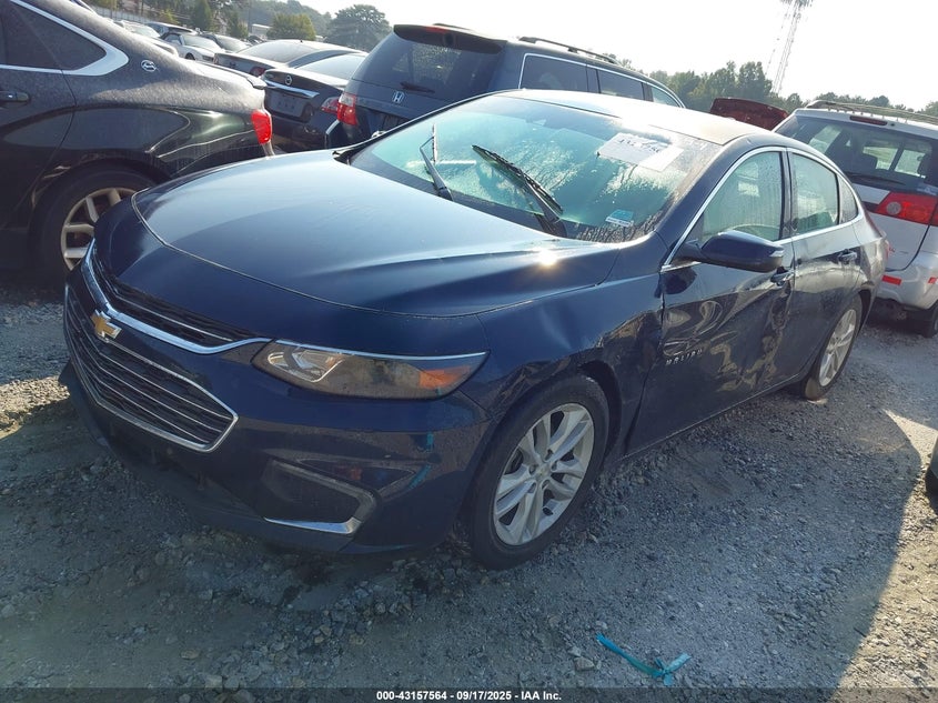 2017 CHEVROLET MALIBU HYBRID 1G1ZJ5SU1HF180771