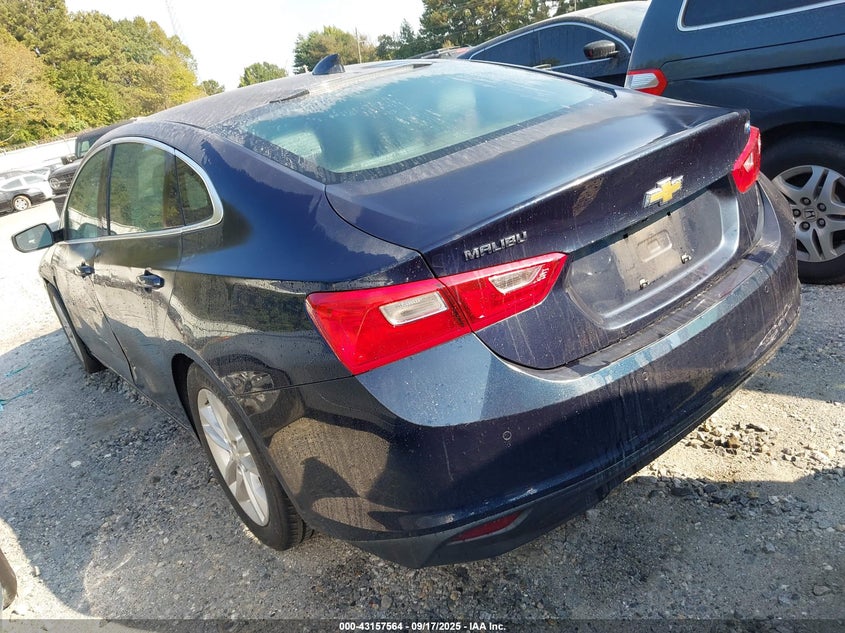 2017 CHEVROLET MALIBU HYBRID 1G1ZJ5SU1HF180771