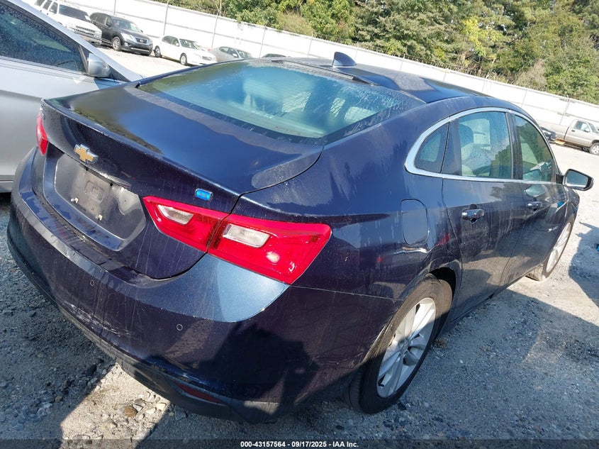 2017 CHEVROLET MALIBU HYBRID 1G1ZJ5SU1HF180771