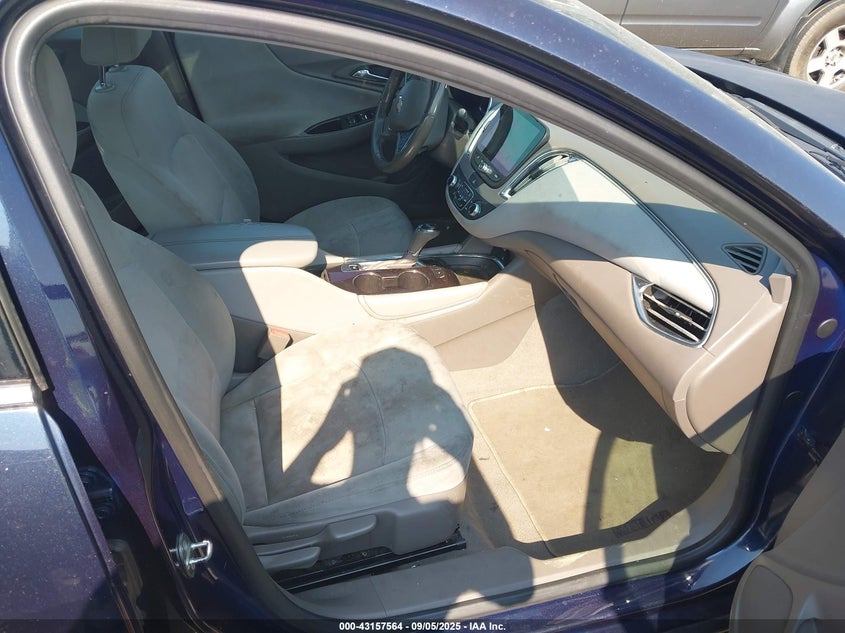 2017 CHEVROLET MALIBU HYBRID 1G1ZJ5SU1HF180771