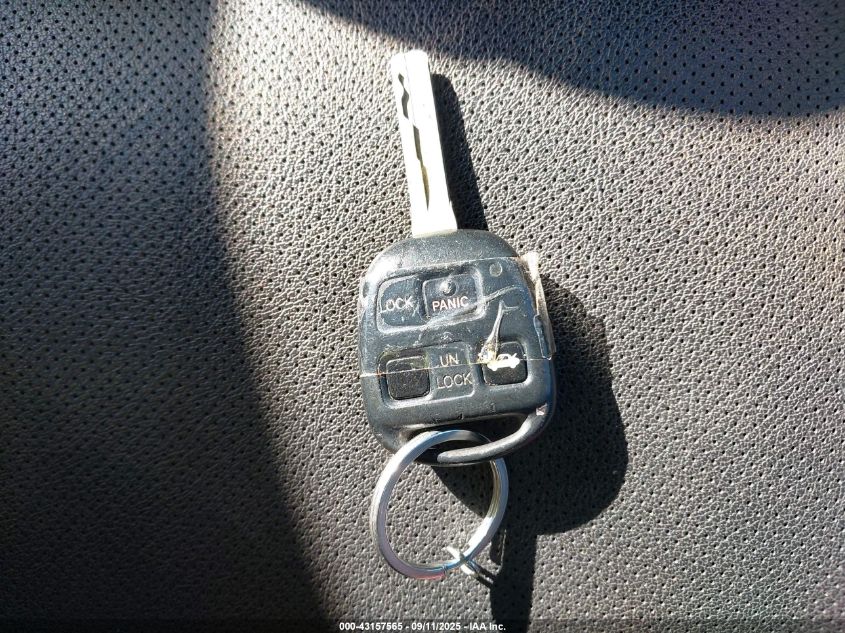 2005 Lexus Es 330 VIN: JTHBA30G255078566 Lot: 43157565