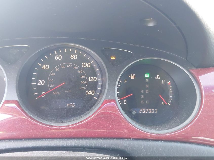 2005 Lexus Es 330 VIN: JTHBA30G255078566 Lot: 43157565