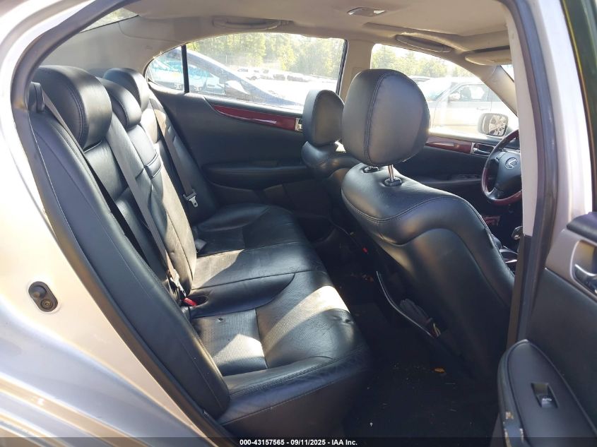 2005 Lexus Es 330 VIN: JTHBA30G255078566 Lot: 43157565