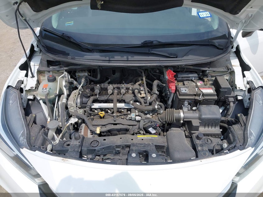 2020 Nissan Versa Sv Xtronic Cvt VIN: 3N1CN8EV3LL800531 Lot: 43157576