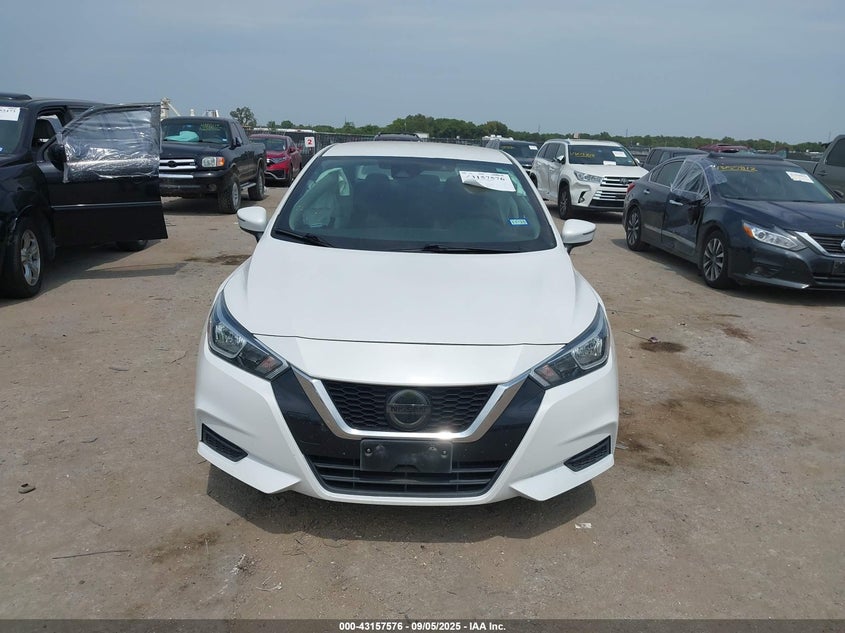 2020 Nissan Versa Sv Xtronic Cvt VIN: 3N1CN8EV3LL800531 Lot: 43157576