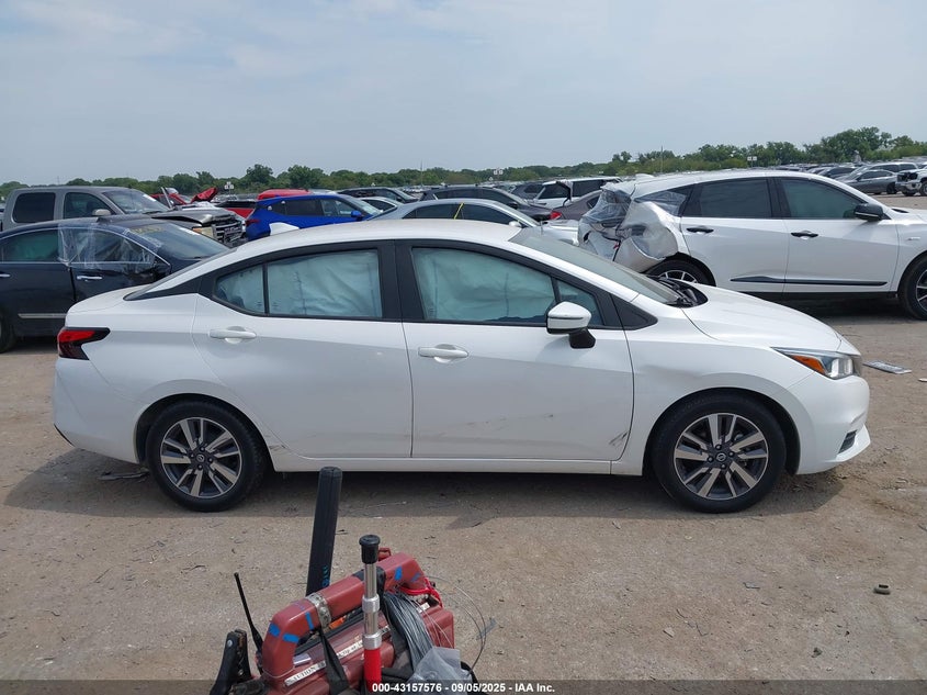 2020 Nissan Versa Sv Xtronic Cvt VIN: 3N1CN8EV3LL800531 Lot: 43157576