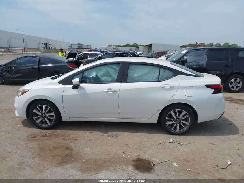 2020 Nissan Versa Sv Xtronic Cvt VIN: 3N1CN8EV3LL800531 Lot: 43157576