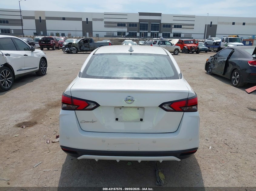 2020 Nissan Versa Sv Xtronic Cvt VIN: 3N1CN8EV3LL800531 Lot: 43157576