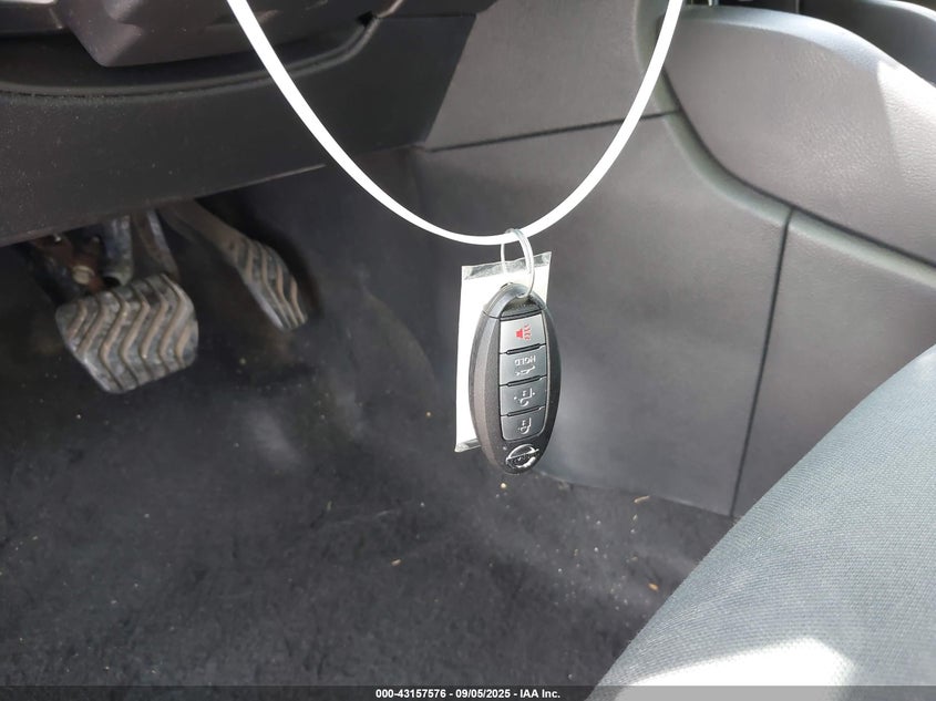 2020 Nissan Versa Sv Xtronic Cvt VIN: 3N1CN8EV3LL800531 Lot: 43157576