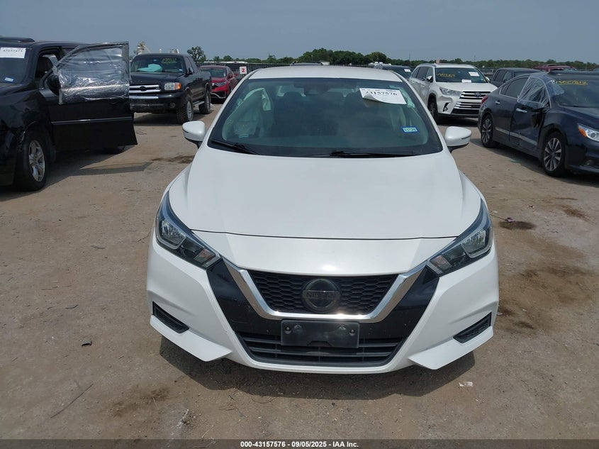 2020 Nissan Versa Sv Xtronic Cvt VIN: 3N1CN8EV3LL800531 Lot: 43157576