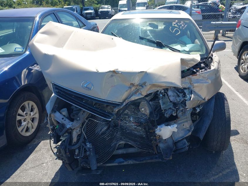 1997 Lexus Es 300 VIN: JT8BF22G5V0039637 Lot: 43157623