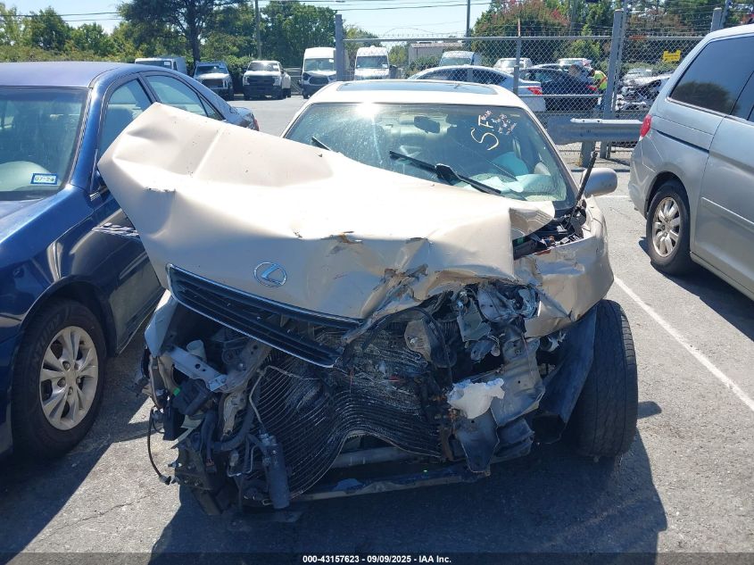 1997 Lexus Es 300 VIN: JT8BF22G5V0039637 Lot: 43157623