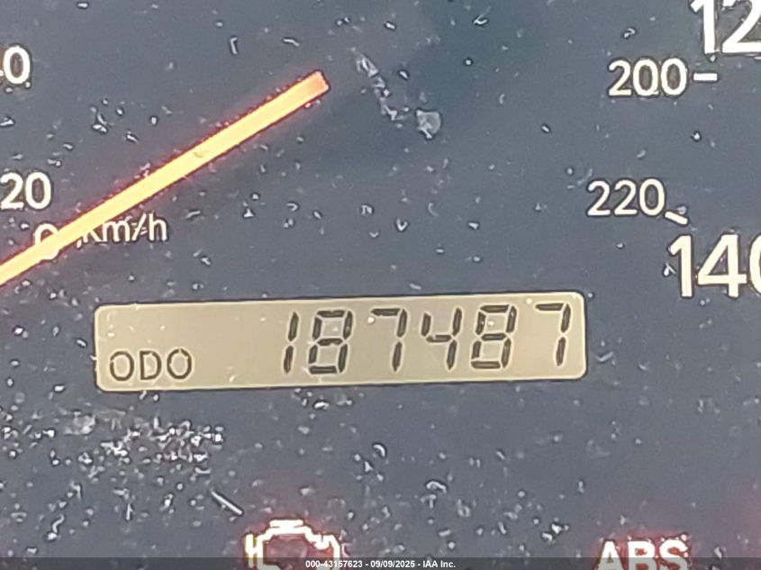 1997 Lexus Es 300 VIN: JT8BF22G5V0039637 Lot: 43157623