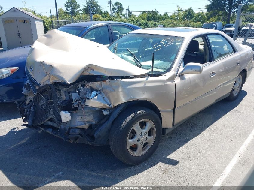 1997 Lexus Es 300 VIN: JT8BF22G5V0039637 Lot: 43157623