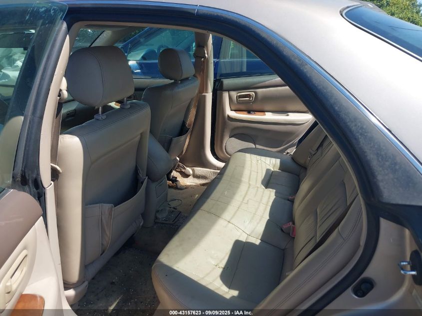 1997 Lexus Es 300 VIN: JT8BF22G5V0039637 Lot: 43157623