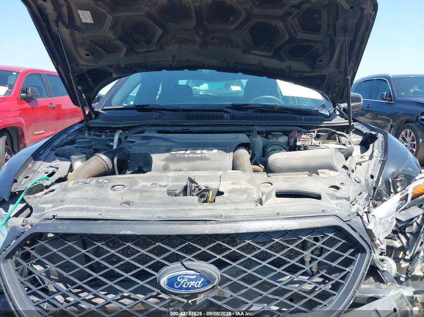 2015 FORD POLICE INTERCEPTOR - 1FAHP2MT1FG168086